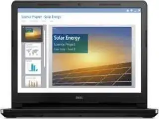  Dell Inspiron 15 3552 (A565501UIN9) Laptop (Celeron Dual Core 4 GB 500 GB Ubuntu) prices in Pakistan